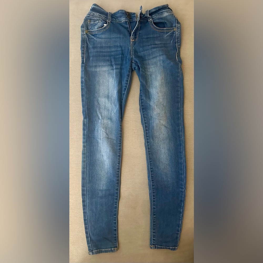 Wildflower Skinny Jeans – Size 1
